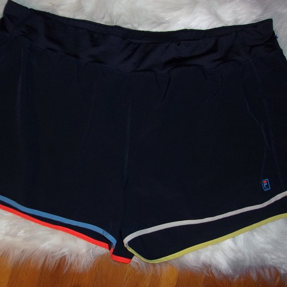 Fila Pants - Fila Sport Performace Shorts Plus size 3X